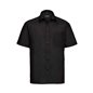 Russell Collection Short Sleeve Easy Care Poplin Shirt