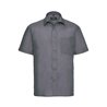 Russell Collection Short Sleeve Easy Care Poplin Shirt