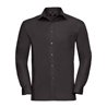 Russell Collection Long Sleeve Easy Care Cotton Poplin Shirt