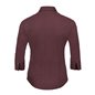Russell Collection Ladies 3/4 Sleeve Easy Care Fitted Shirt