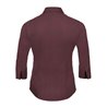 Russell Collection Ladies 3/4 Sleeve Easy Care Fitted Shirt