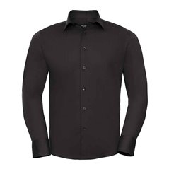 Russell Collection Long Sleeve Easy Care Fitted Shirt