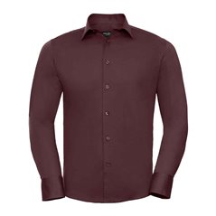 Russell Collection Long Sleeve Easy Care Fitted Shirt