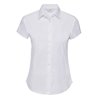 Russell Collection Ladies Short Sleeve Easy Care Fitted Shirt