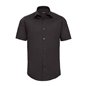 Russell Collection Short Sleeve Easy Care Fitted Shirt