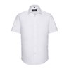 Russell Collection Short Sleeve Easy Care Fitted Shirt