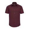 Russell Collection Short Sleeve Easy Care Fitted Shirt