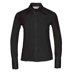 Russell Collection Ladies Long Sleeve Ultimate Non-Iron Shirt