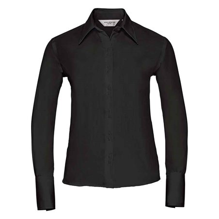 Russell Collection Ladies Long Sleeve Ultimate Non-Iron Shirt