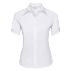 Russell Collection Ladies Short Sleeve Ultimate Non-Iron Shirt