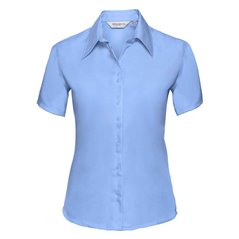 Russell Collection Ladies Short Sleeve Ultimate Non-Iron Shirt