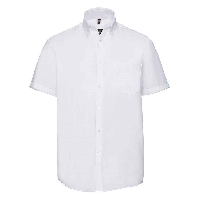 Russell Collection Short Sleeve Ultimate Non-Iron Shirt