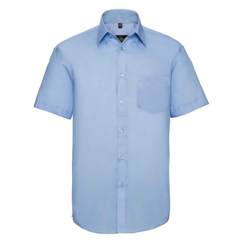 Russell Collection Short Sleeve Ultimate Non-Iron Shirt