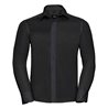 Russell Collection Long Sleeve Tailored Ultimate Non-Iron Shirt