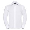 Russell Collection Long Sleeve Tailored Ultimate Non-Iron Shirt