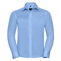 Russell Collection Long Sleeve Tailored Ultimate Non-Iron Shirt