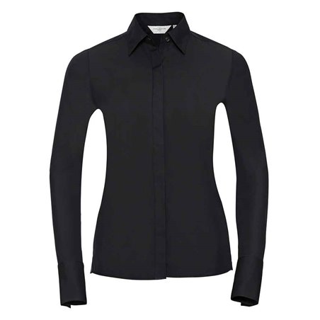 Russell Collection Ladies Ultimate Stretch Shirt