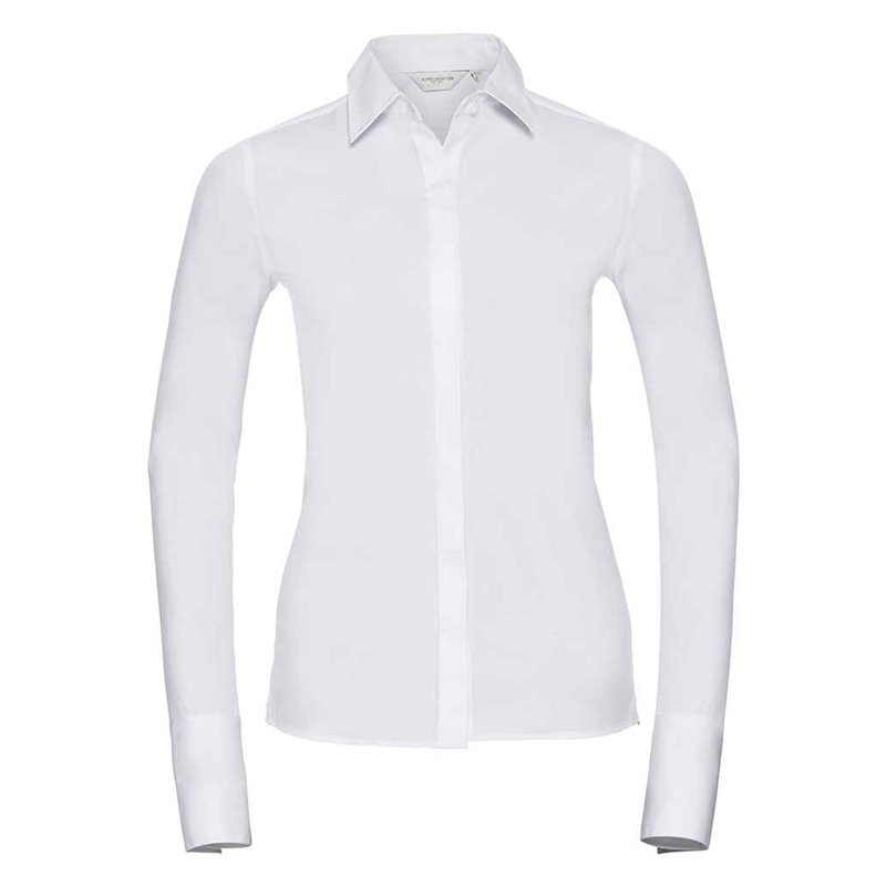 Russell Collection Ladies Ultimate Stretch Shirt