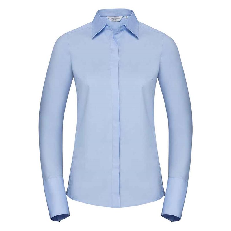 Russell Collection Ladies Ultimate Stretch Shirt