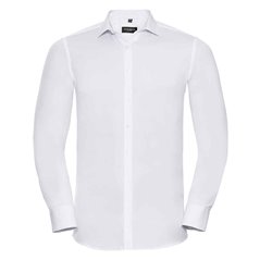 Russell Collection Long Sleeve Ultimate Stretch Shirt