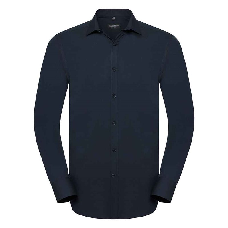 Russell Collection Long Sleeve Ultimate Stretch Shirt