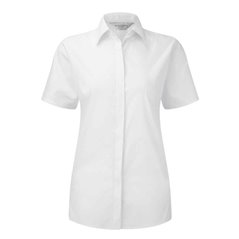 Russell Collection Ladies Short Sleeve Ultimate Stretch Shirt