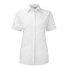 Russell Collection Ladies Short Sleeve Ultimate Stretch Shirt
