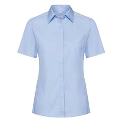 Russell Collection Ladies Short Sleeve Ultimate Stretch Shirt