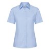 Russell Collection Ladies Short Sleeve Ultimate Stretch Shirt