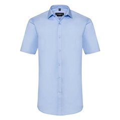 Russell Collection Ultimate Short Sleeve Stretch Shirt