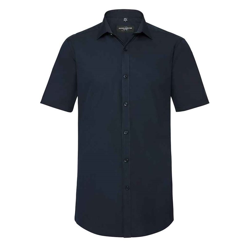 Russell Collection Ultimate Short Sleeve Stretch Shirt