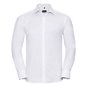 Russell Collection Long Sleeve Herringbone Shirt