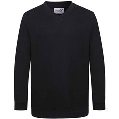 AWDis Academy Kids V Neck Sweatshirt