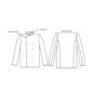 Dennys Long Sleeve Chef's Jacket