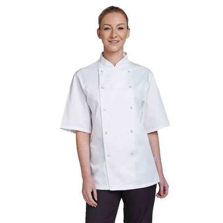 Dennys Short Sleeve Chef's Jacket