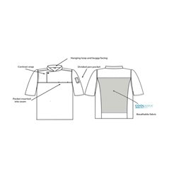 AFD Short Sleeve Chef's Tunic