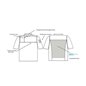 AFD Short Sleeve Chef's Tunic