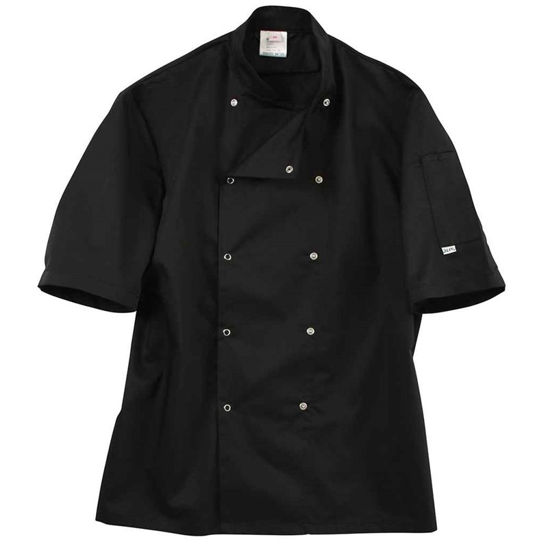AFD Short Sleeve Coolmax Chef's Jacket