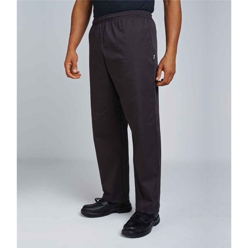 Dennys Elasticated Chef's Trousers