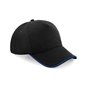 Beechfield Authentic Piped 5 Panel Cap