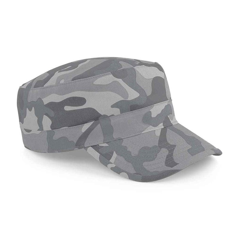 Beechfield Camo Army Cap