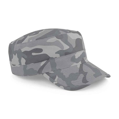 Beechfield Camo Army Cap