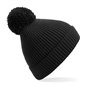 Beechfield Engineered Knit Ribbed Pom Pom Beanie