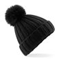 Beechfield Verbier Fur Pop Pom Beanie