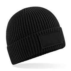 Beechfield Fashion Patch Beanie