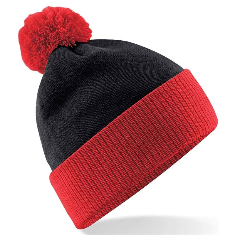 Beechfield Snowstar Two Tone Beanie