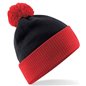 Beechfield Snowstar Two Tone Beanie