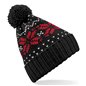 Beechfield Fair Isle Snowstar Beanie