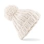 Beechfield Oversized Hand Knit Beanie