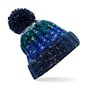 Beechfield Corkscrew Pom Pom Beanie